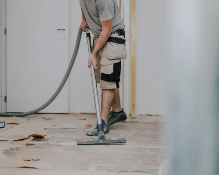 construction cleanup services
