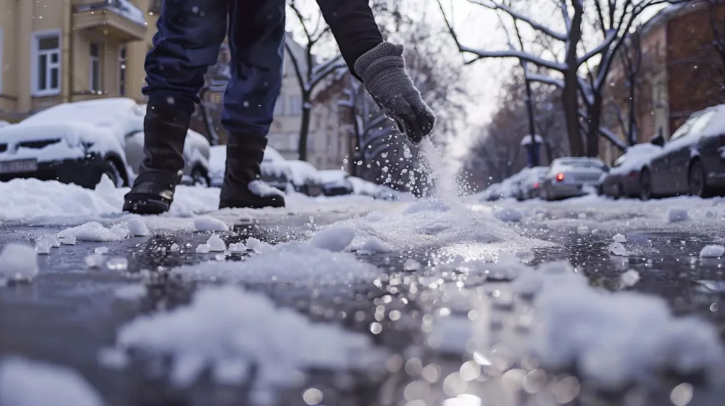 de-icing services Chicago