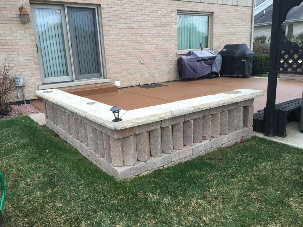 Patios, Walkways & Retaining Walls