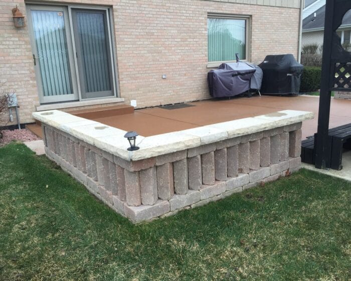 Patios, Walkways & Retaining Walls